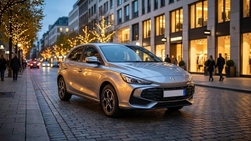 Mg MG3 1.5 hybrid+ Luxury auto