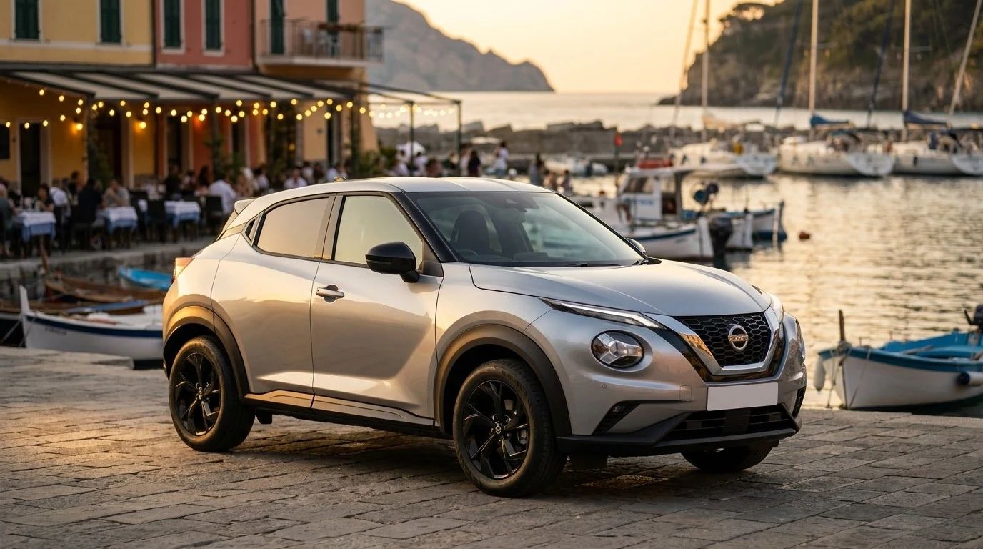 Nissan Juke 1.0 dig-t N-Connecta 114cv dct