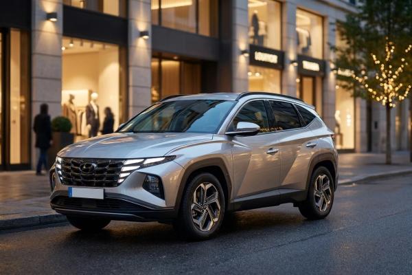 Hyundai Tucson 1.6 crdi 48V Business 2wd dct