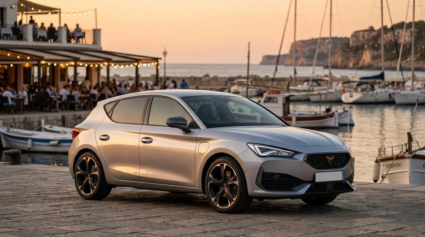 Cupra Leon 1.5 hybrid 150cv dsg