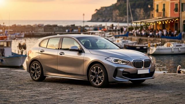 BMW 118d auto