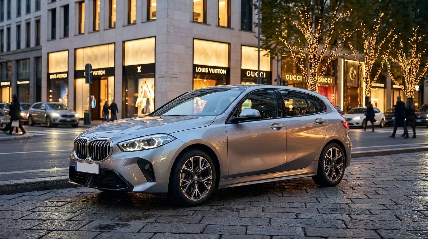 BMW 118d auto