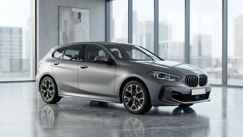 BMW 120 48V auto