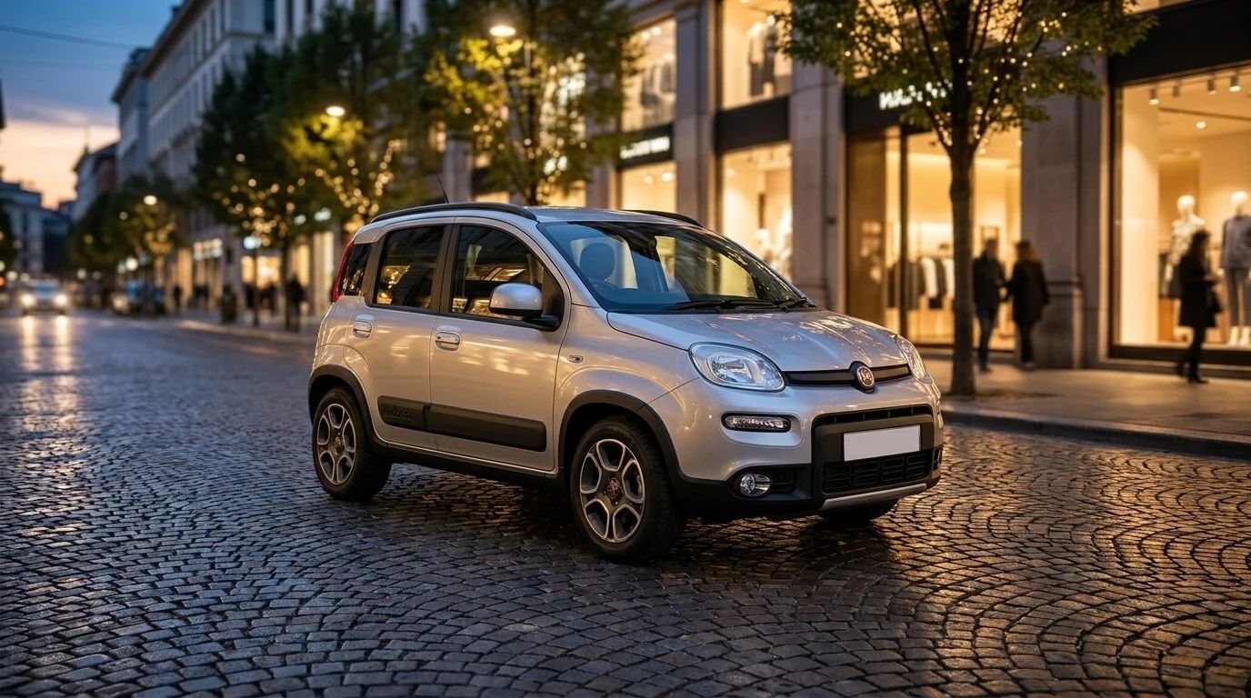 Fiat Pandina 1.0 firefly hybrid s&s 70cv