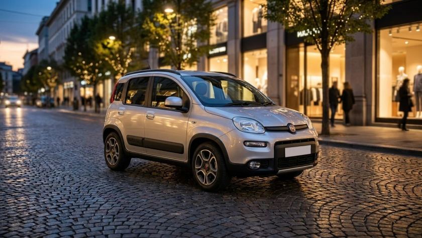 Fiat Pandina 1.0 firefly hybrid s&s 70cv