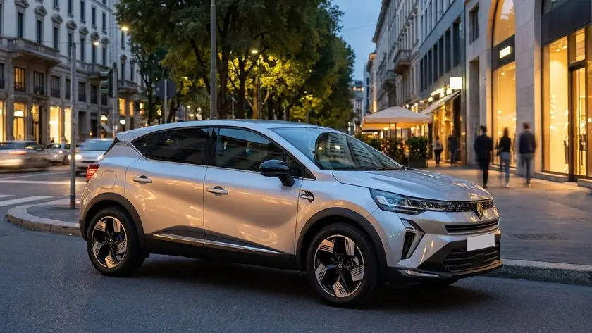 Renault Symbioz 1.8 full hybrid E-Tech Evolution 160cv auto