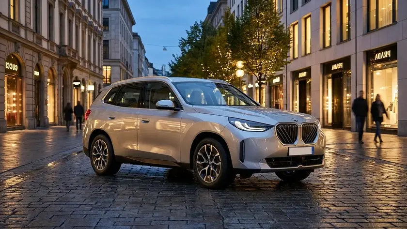 BMW X3 xdrive20d auto