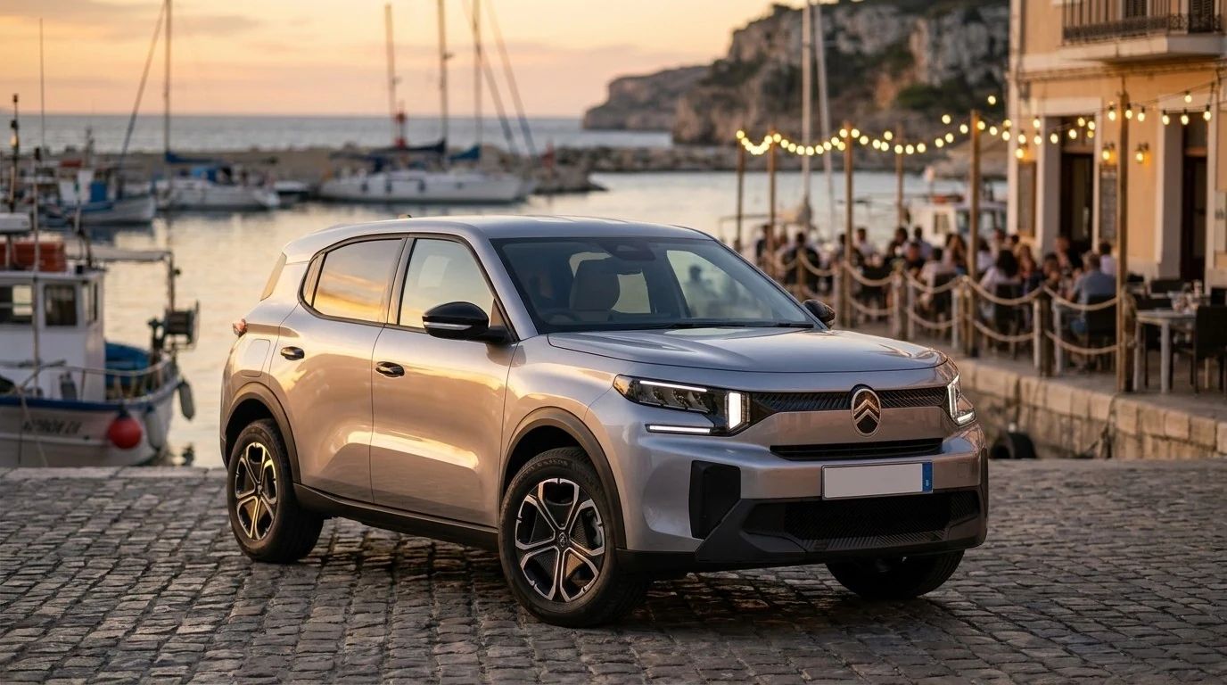Citroen C3 Aircross 1.2 hybrid Plus 136cv edcs6