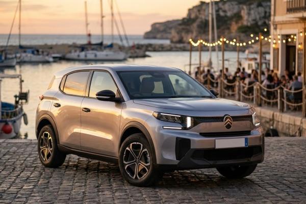 Citroen C3 Aircross 1.2 hybrid Plus 136cv edcs6
