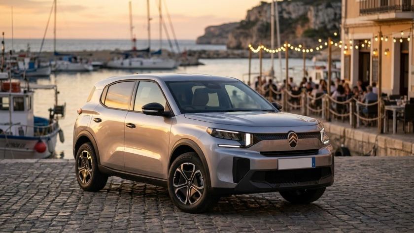 Citroen C3 Aircross 1.2 hybrid Plus 136cv edcs6