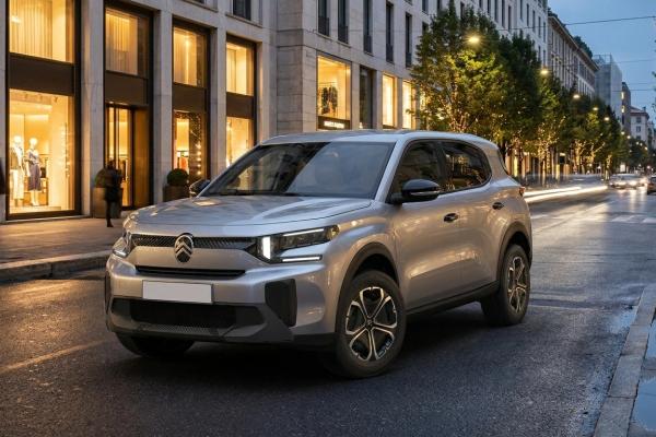 Citroen C3 Aircross 1.2 hybrid Plus 136cv edcs6