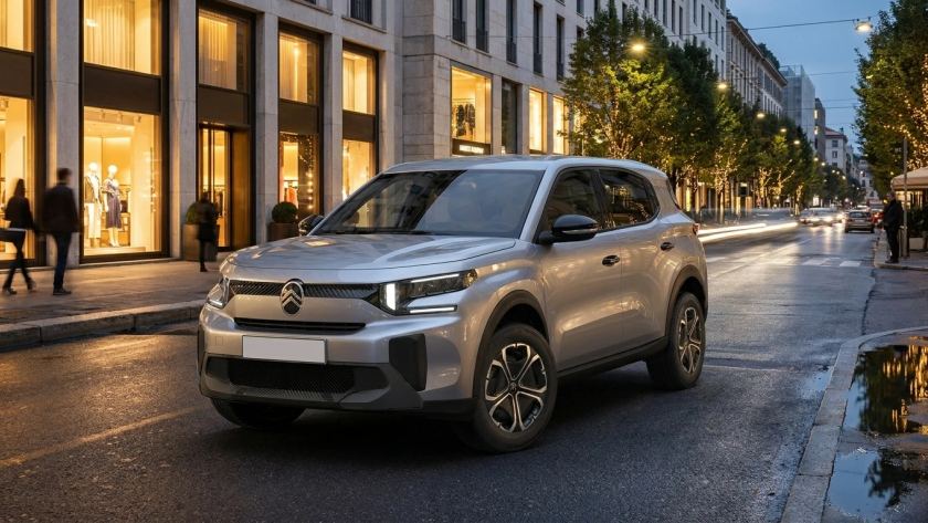 Citroen C3 Aircross 1.2 puretech turbo Plus 100cv