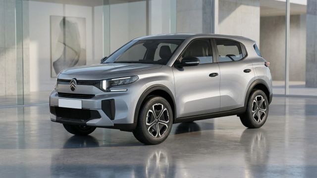 Citroen C3 Aircross 1.2 hybrid Plus 136cv edcs6