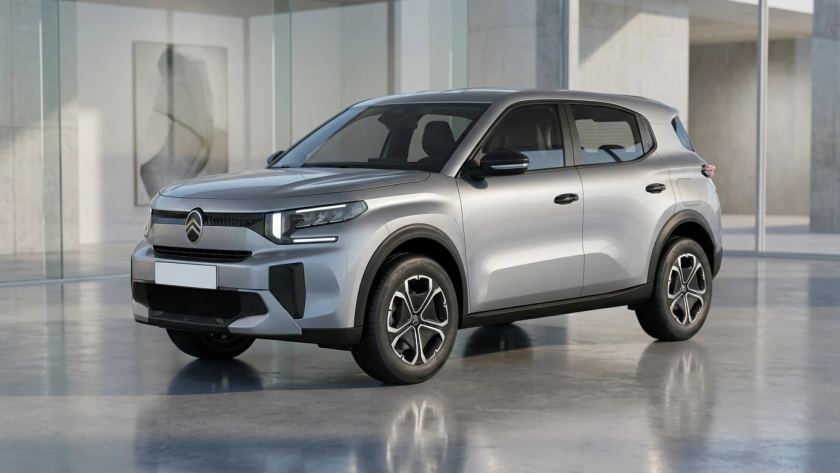 Citroen C3 Aircross 1.2 puretech turbo Plus 100cv