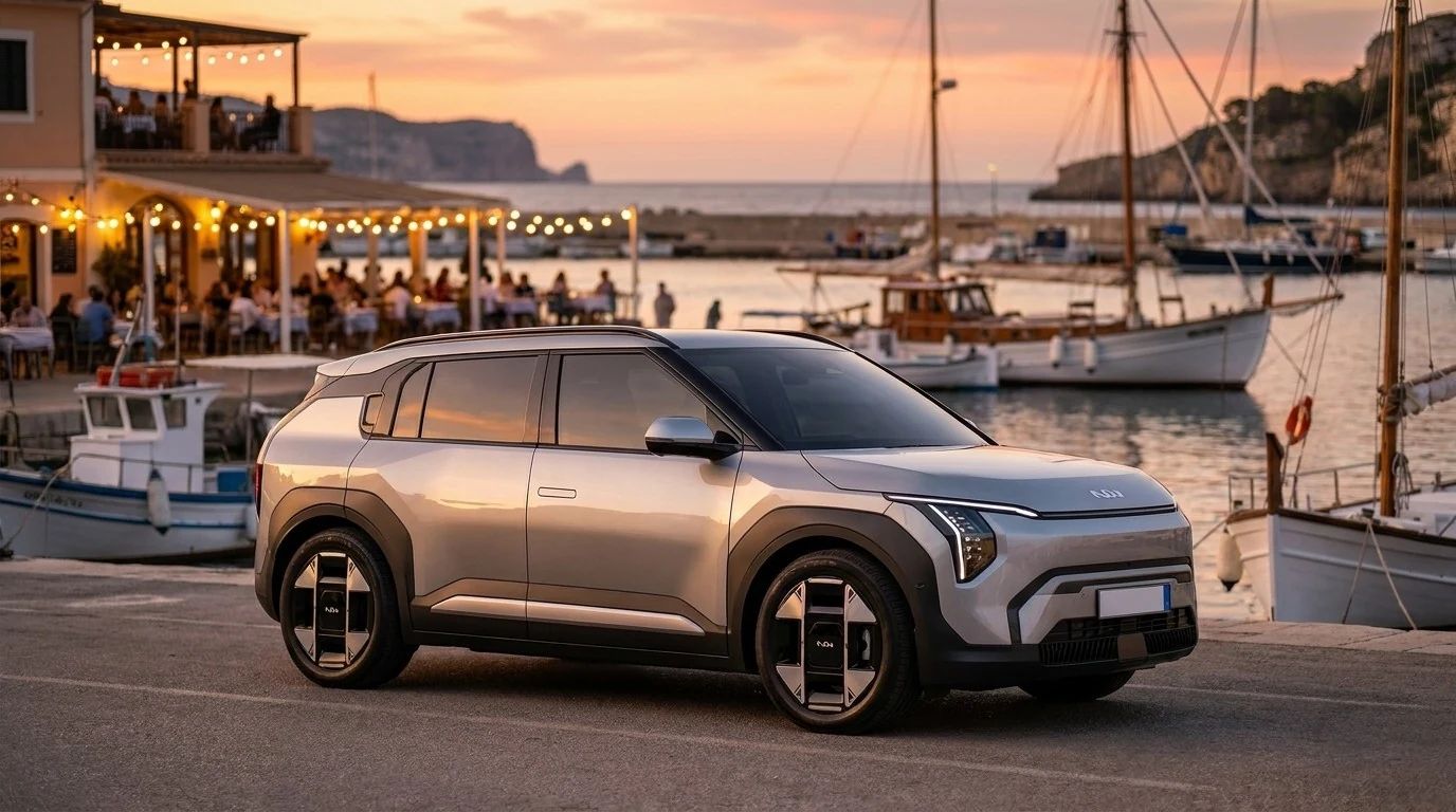 Kia EV3 58,3 kWh Earth
