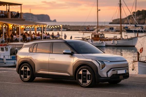 Kia EV3 58,3 kWh Earth
