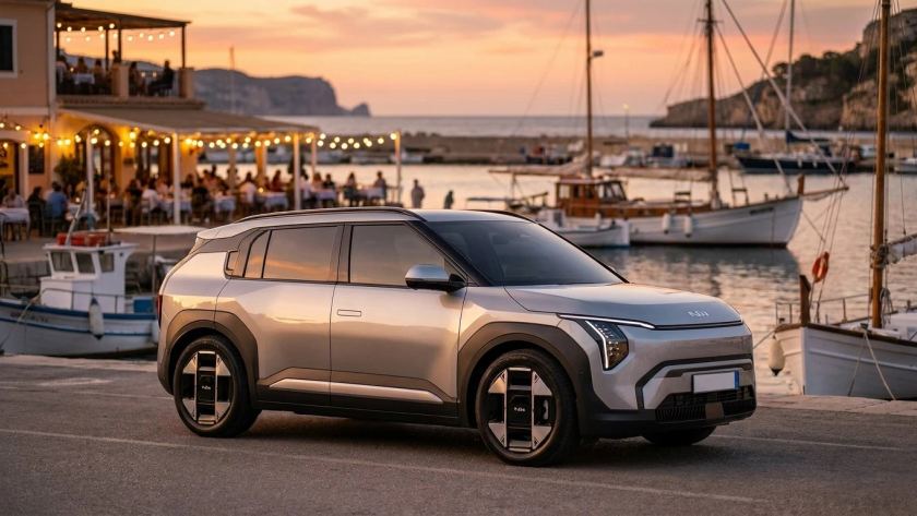 Kia EV3 58,3 kWh Earth