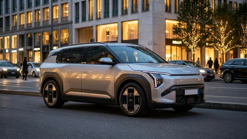 Kia EV3 58,3 kWh Earth