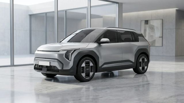 Kia EV3 58,3 kWh Earth