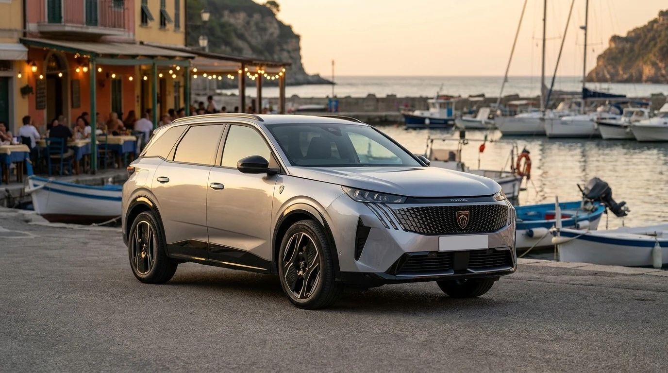 Peugeot 5008 1.2 hybrid Allure 145cv e-dcs6