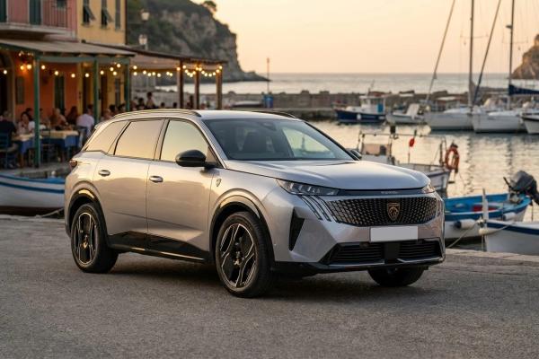 Peugeot 5008 1.2 hybrid Allure 145cv e-dcs6