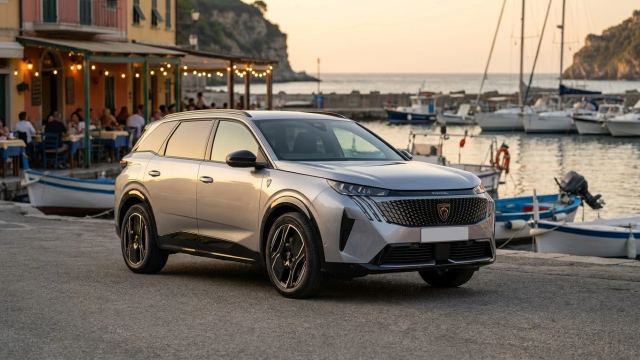 Peugeot 5008 1.2 hybrid Allure 145cv e-dcs6