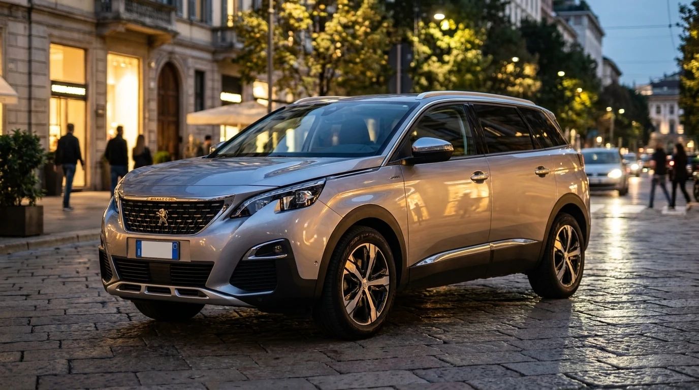 Peugeot 5008 1.2 hybrid Allure 145cv e-dcs6