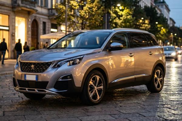 Peugeot 5008 1.2 hybrid Allure 145cv e-dcs6