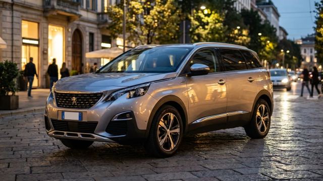 Peugeot 5008 1.2 hybrid Allure 145cv e-dcs6