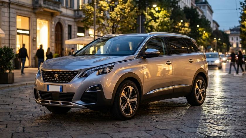 Peugeot 5008 1.2 hybrid Allure 145cv e-dcs6