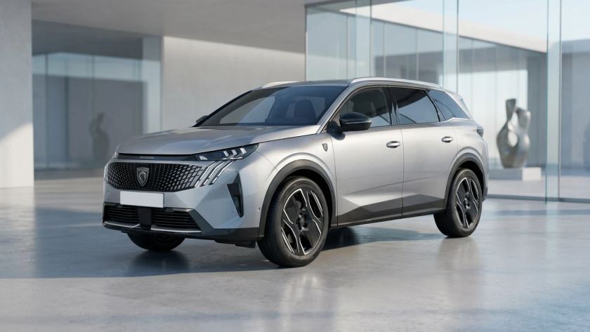 Peugeot 5008 1.2 hybrid Allure 145cv e-dcs6