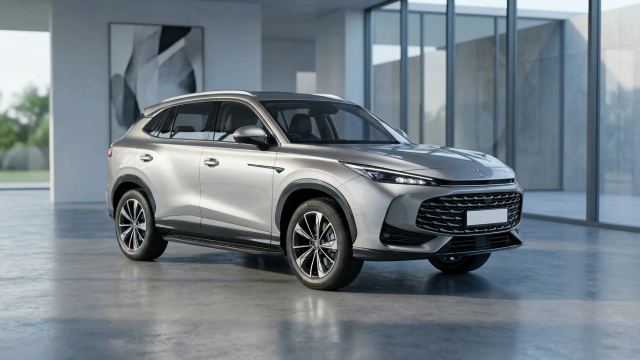 Mg HS 1.5 hybrid+ Luxury auto