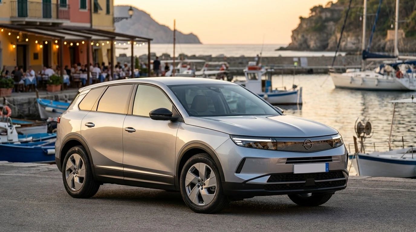 Opel Grandland 1.2 hybrid Edition 145cv e-dcs6