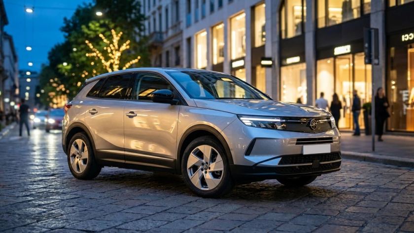 Opel Grandland 1.2 hybrid Edition 145cv e-dcs6