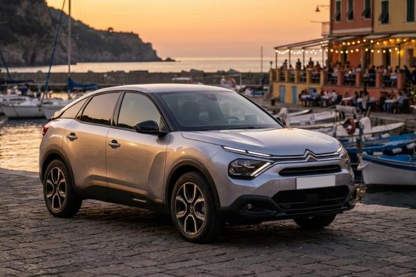 Citroen C4 1.2 hybrid You 100cv e-dcs6