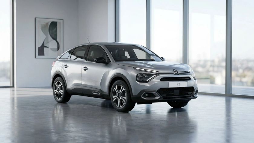 Citroen C4 1.2 hybrid You 100cv e-dcs6