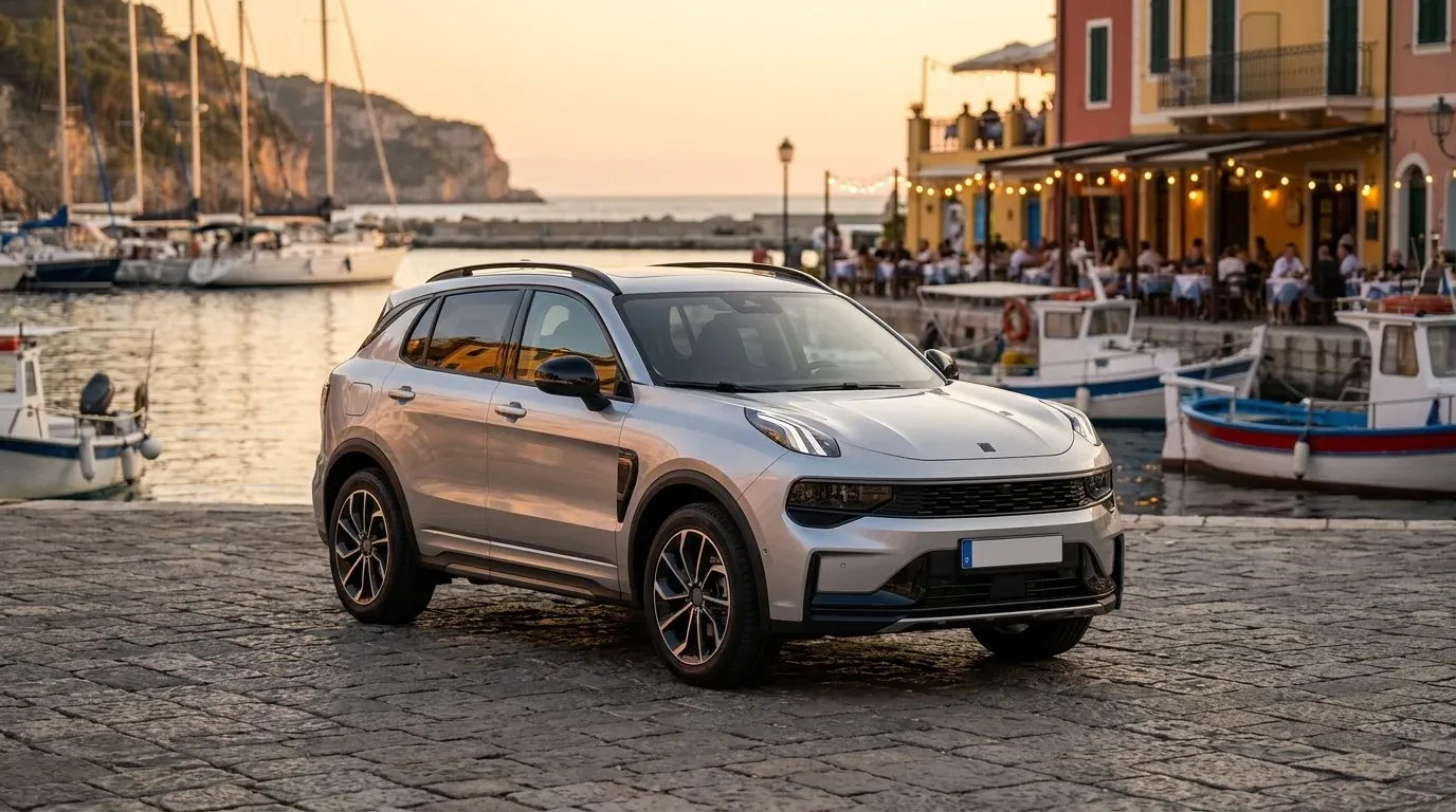 Lynk & Co 01 2025 1.5 td phev Core auto