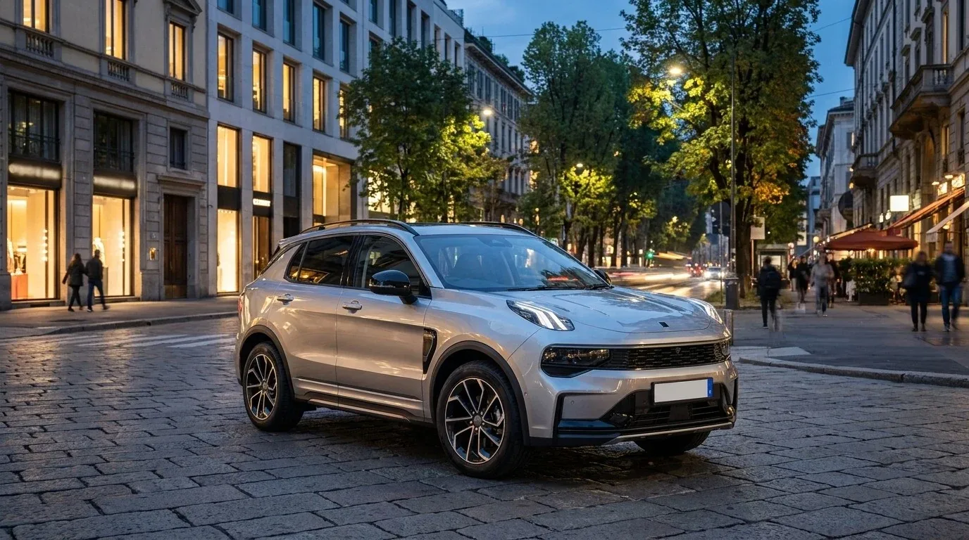 Lynk & Co 01 2025 1.5 td phev Core auto