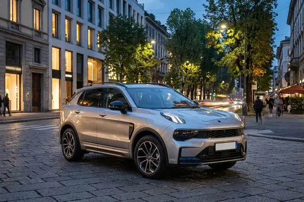 Lynk & Co 01 2025 1.5 td phev Core auto