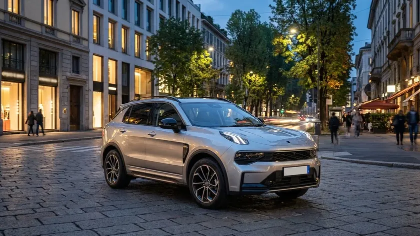 Lynk & Co 01 2025 1.5 td phev Core auto