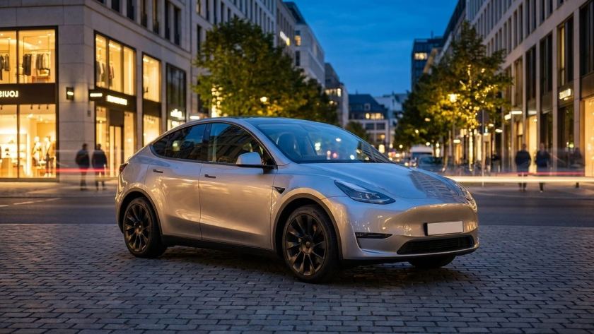 Tesla Model Y Standard Range rwd