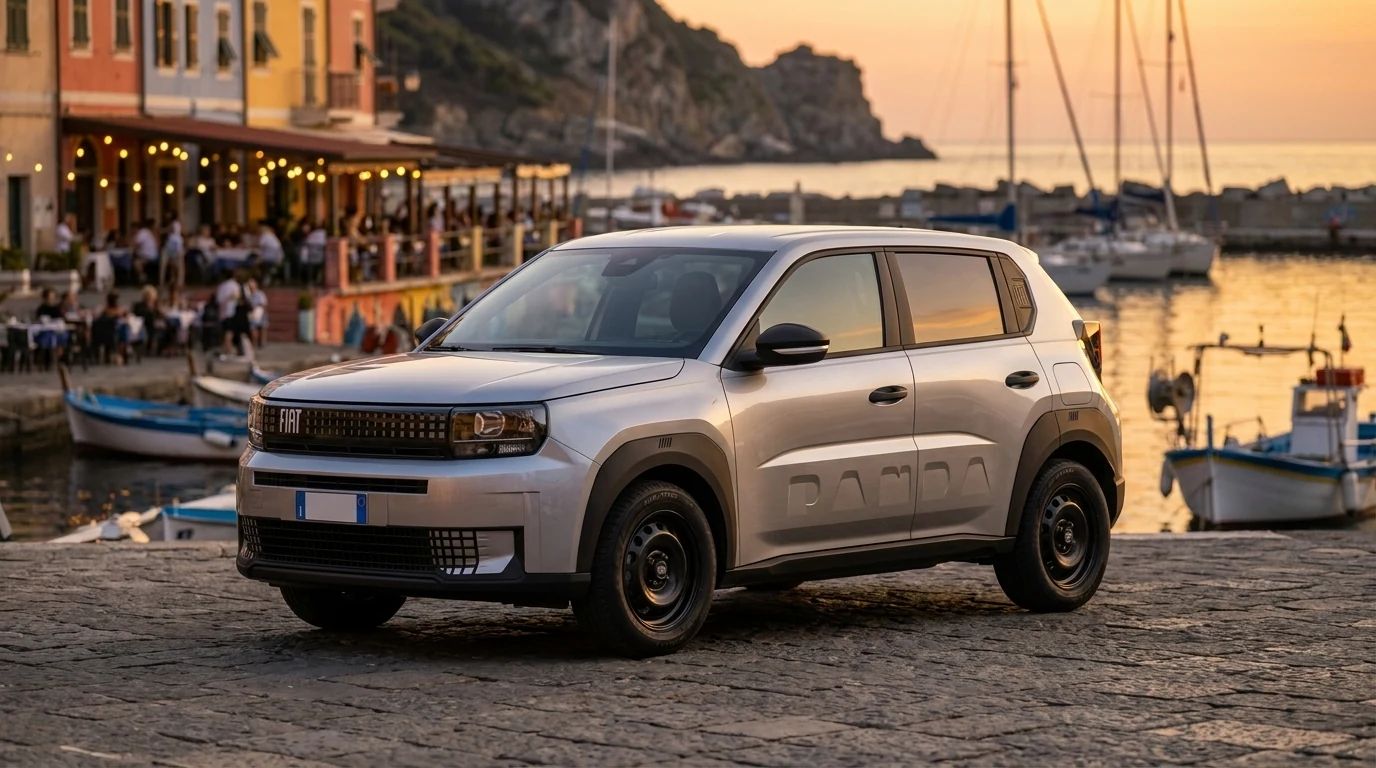 Fiat Grande Panda 1.2 hybrid Business 110cv edct
