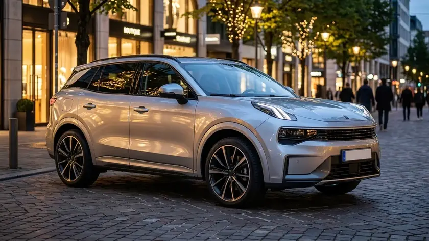 Lynk & Co 08 1.5 phev Core auto