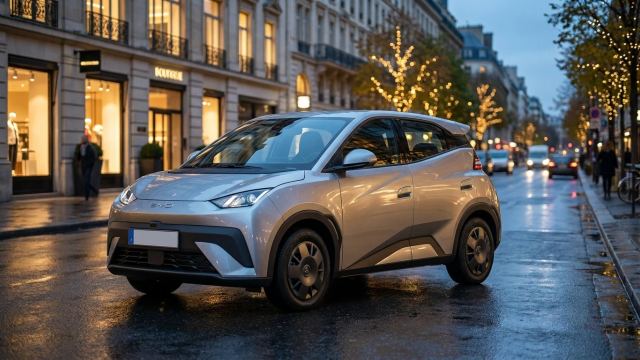Byd Dolphin Surf 43,2 kWh Boost