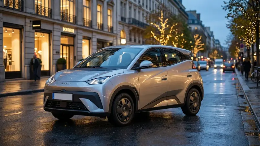 Byd Dolphin Surf 43,2 kWh Boost