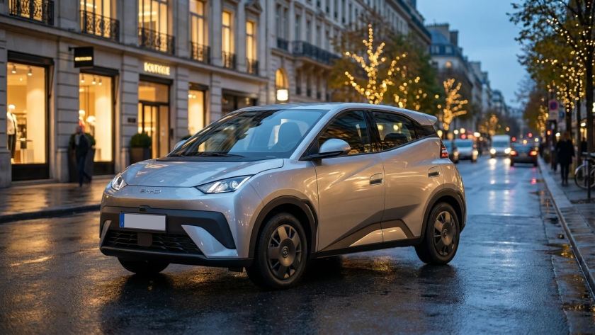 Byd Dolphin Surf 43,2 kWh Boost