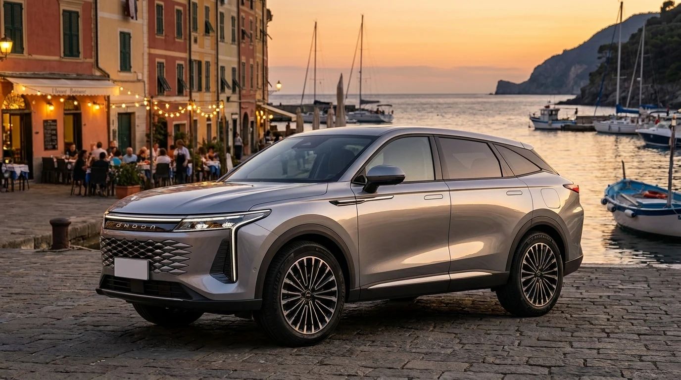 Omoda Omoda 9 1.5 tgdi phev Premium i-awd