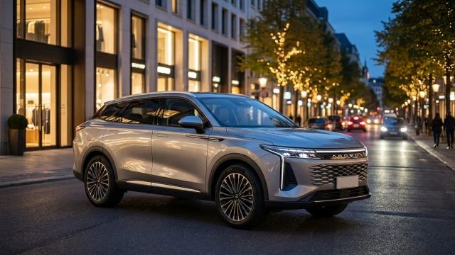 Omoda 9 1.5 tgdi phev Premium i-awd