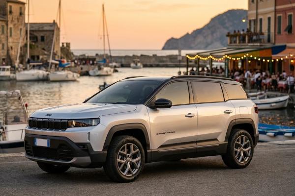 Jeep Compass 1.2 turbo e-hybrid mhev Altitude fwd 145cv e-dct6