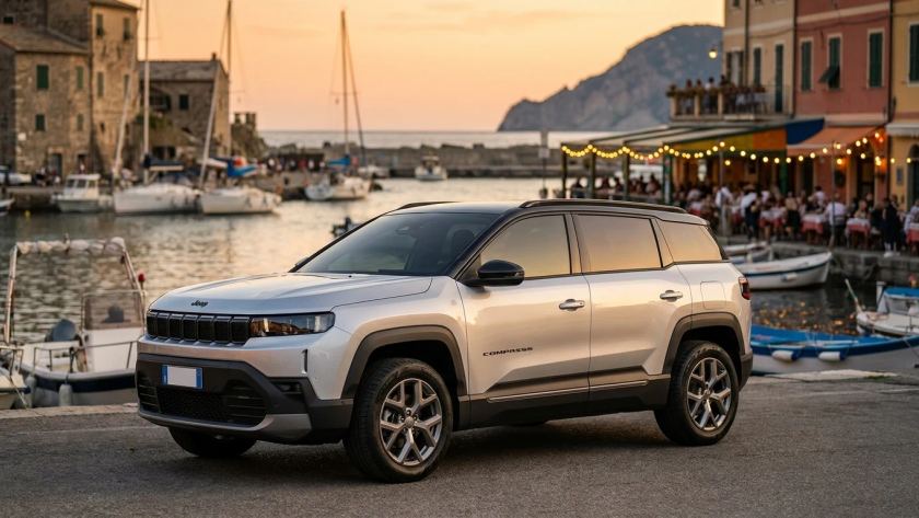 Jeep Compass 1.2 turbo e-hybrid mhev First Edition fwd 145cv e-dct6
